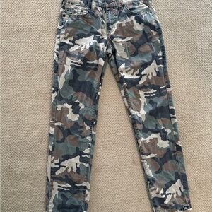 True Religion Camouflage Jeans